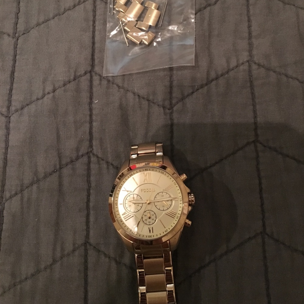 Fossil watch